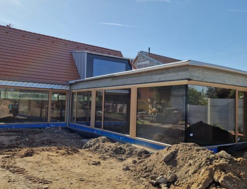 Hrubá stavba Kostelany