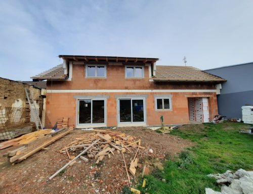 Hrubá stavba RD Míkovice